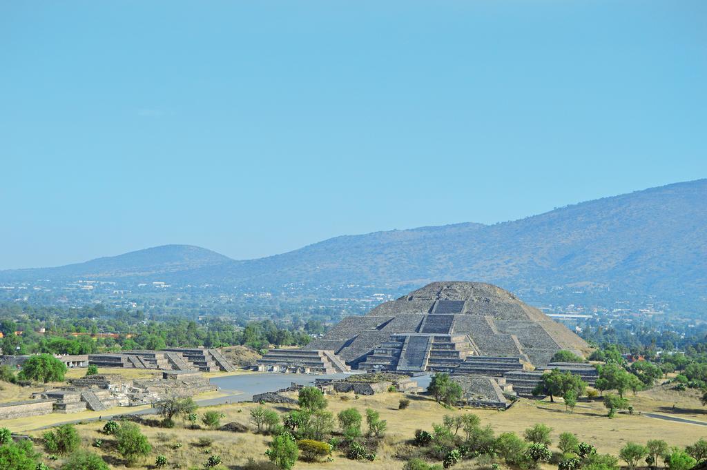 Villas Arqueologicas Teotihuacan San Juan Teotihuacán Dış mekan fotoğraf